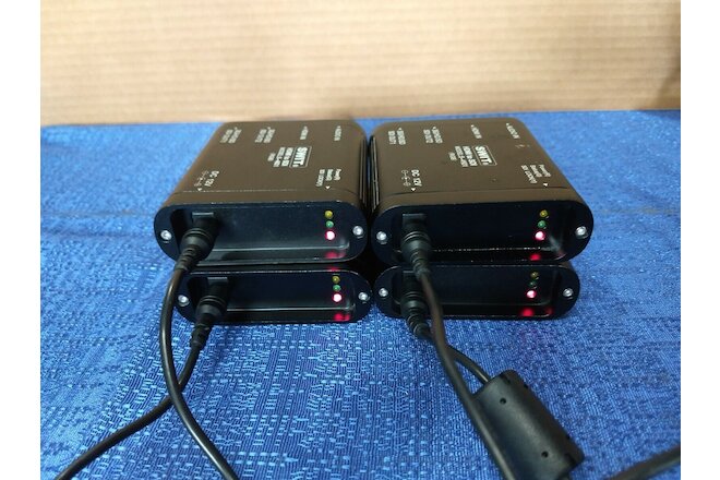 Lot of 4 SWIT S-4601 HDMI to SDI Converters