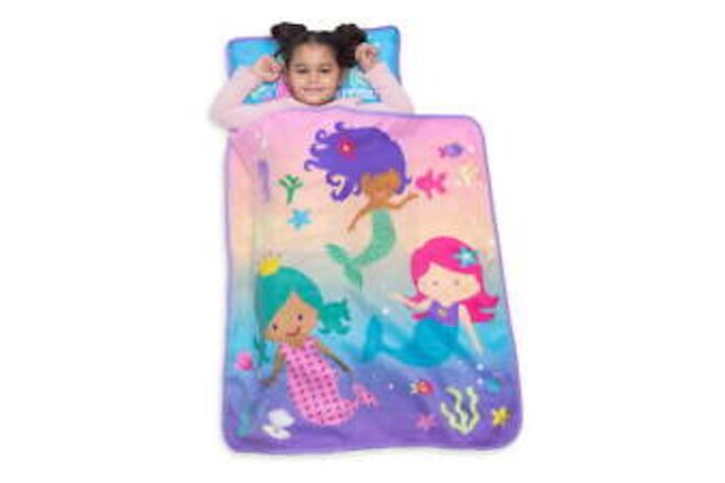 Dream Big Little Mermaid Toddler Nap Mat