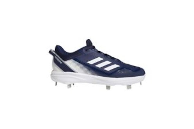 Adidas Icon 7 Metal Cleat Baseball Shoe NAVY | WHITE SZ 7