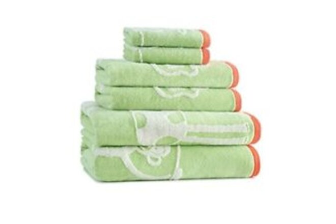 Kassa Kids Jungle Hand Towel, Green