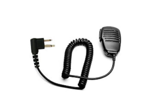 Rainproof Shoulder Mic Speaker For Two-Way Radio For Motorola EP450 microphone C
