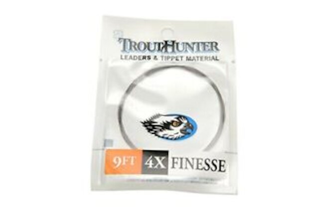 Finesse Leaders 9ft, 3 Pack 6x