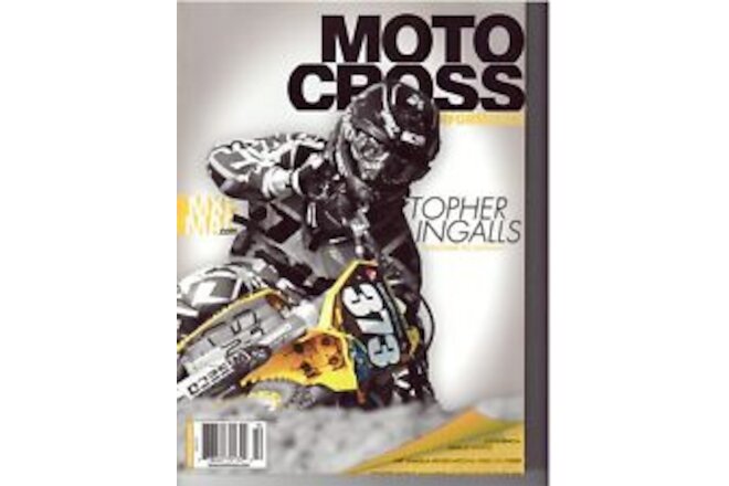 Vintage Magazine 2011 October Motocross MXP Performance Canada Supercross Barcia