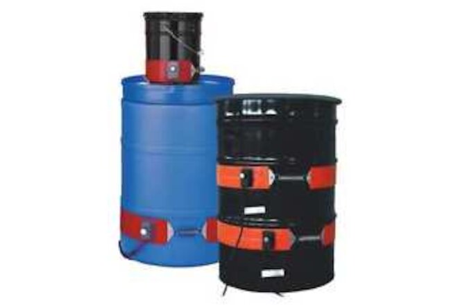 Briskheat Gdpcs15 Drum Heater, Heavy Duty, For Poly Drums/Pails, 120Vac, 300W,