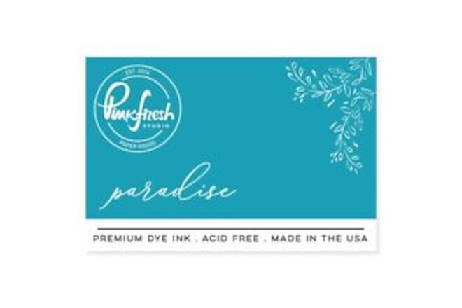 2 Pack Pinkfresh Studio Premium Dye Ink Pad-Paradise PFDI-060