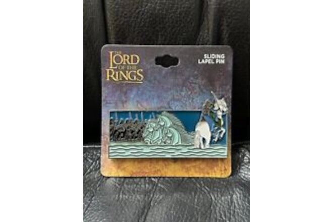 The Lord of the Rings Arwen & Ringwraiths Sliding Enamel Pin