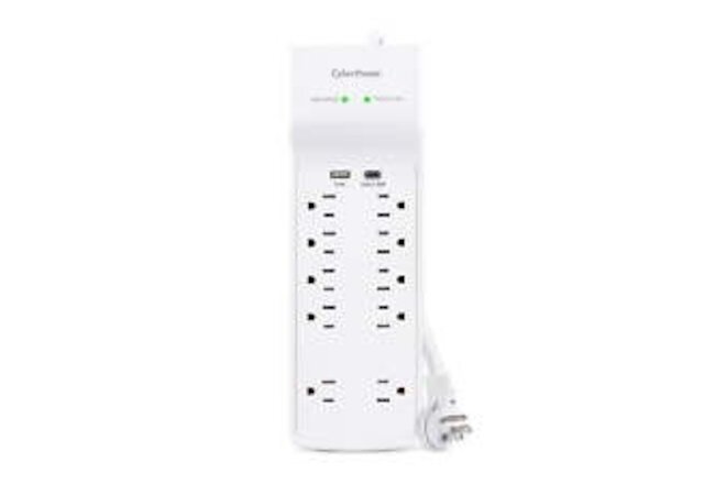 CyberPower Essential Series P1004UC - 3,600 Joule Surge Protector