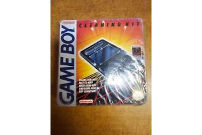 Official 1990 Nintendo Gameboy Cleaning Kit - Brand New Sealed