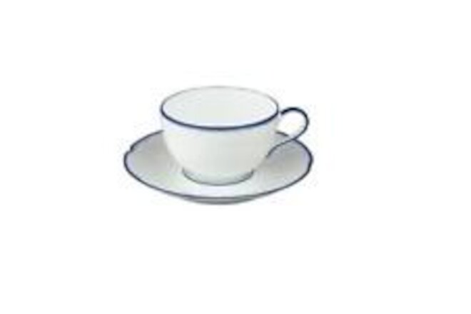 Raynaud Villandry Blue Tea Cup & Saucer, New , Nwt
