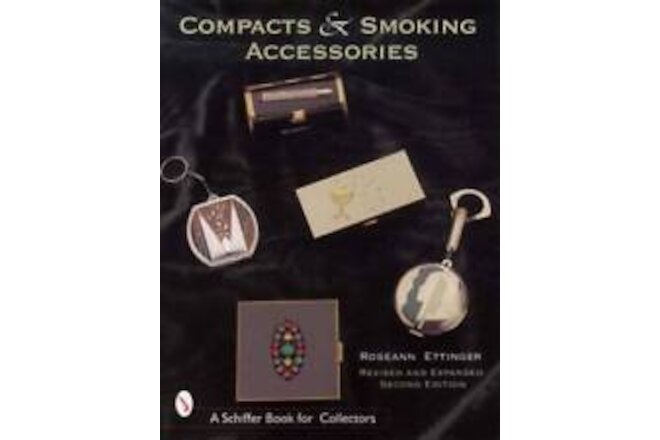 1920sUp Antique Ladies Compacts % Smoking Collector Reference Cigarette Cases