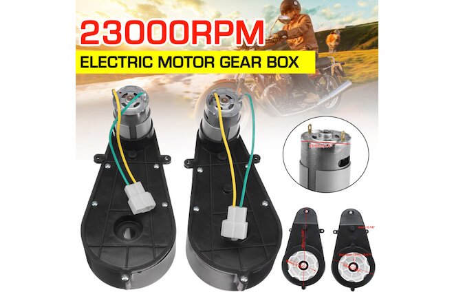 Pair 12V Power Wheels Gearbox and Motor For Jeep Ride On Toys For Kids Car Toys