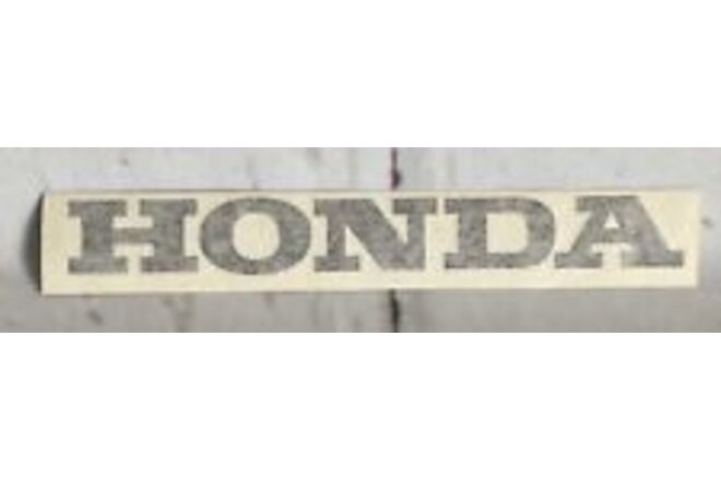 NOS Vintage Honda Motorcycle MX Motocross Decal Sticker CR