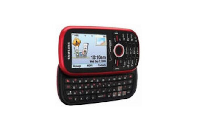 Samsung Intensity SCH-U450 Replica Dummy Phone / Toy Phone (Red) (Bulk