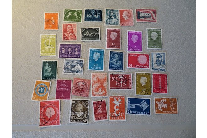 Used Netherlands Postage Stamps #139