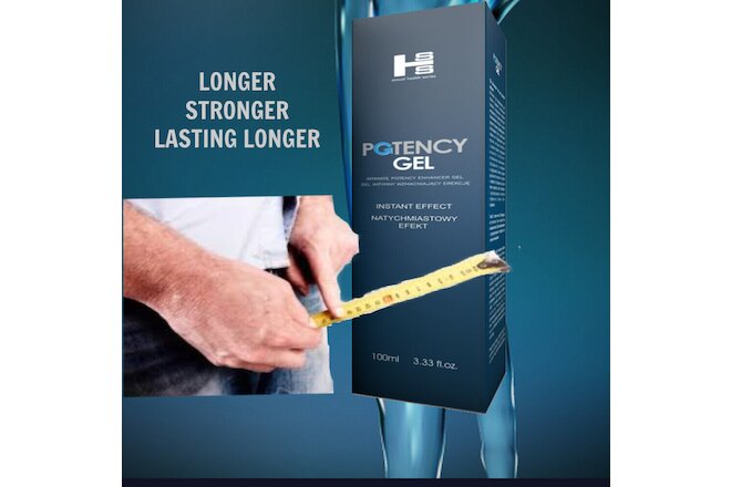 POTENCY GEL 100ML THE ORIGINAL!!!