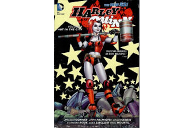 Harley Quinn Vol. 1: Hot in the City (The New 52) TBP Graphic Novel New