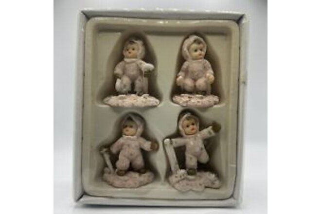 Department 56 Limited Edition  Snow-babies!  Set of 4 Unopened!