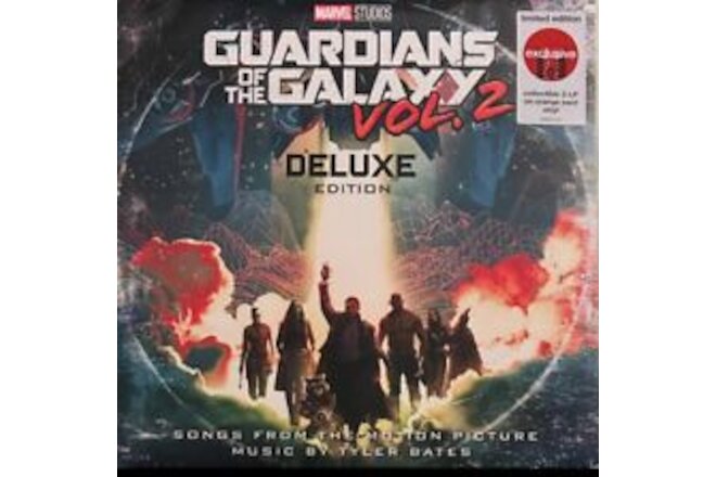 Guardians of the Galaxy Vol. 2 (Record, 2022, Hollywood)ORANGE SWIRL