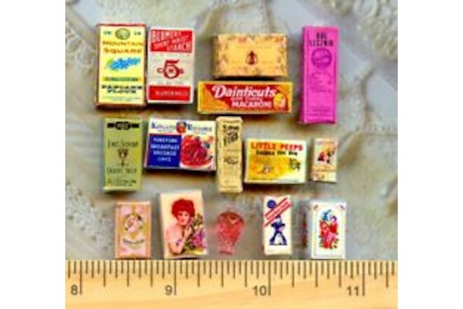 ** SALE **  Victorian Dollhouse Miniature Visual Grab Bag Lot   # 3286