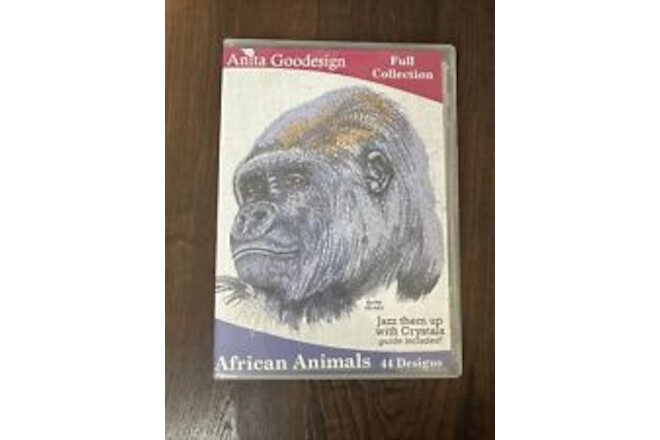 Anita Goodesign Full Collection African Animals NEW