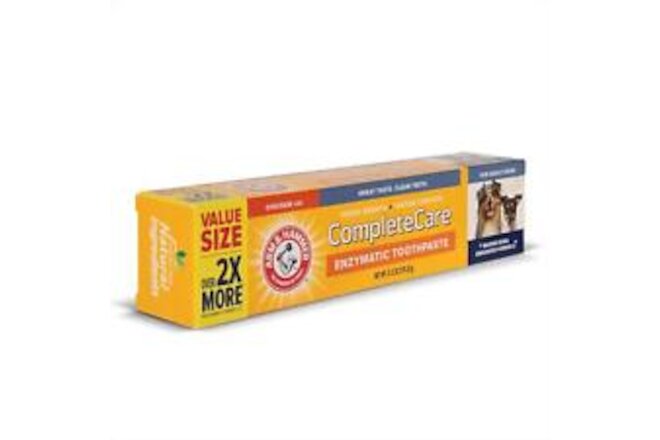Arm & Hammer Complete Care Enzymatic Dog 6.2 Ounce (Pack of 1), White