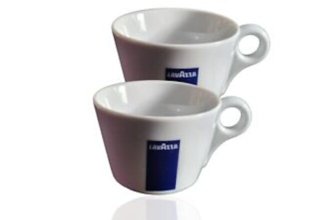 IMPORTS 23 8oz Americano Coffee Cups, Lavazza Classic White