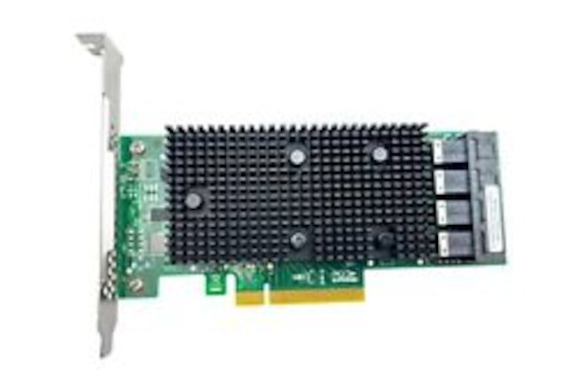 9400-16i SATA/SAS HBA IT Mode Controller Card 12 Gbps PCIe 16 Port Support NV...