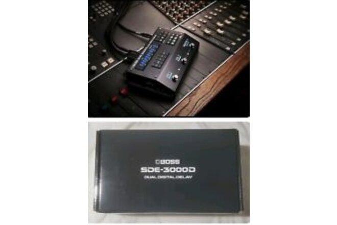 Boss SDE-3000D $130.00 OFF RETAIL!! LOWEST PRICE AVAILABLE ANYWHERE BRAND NEW!!!