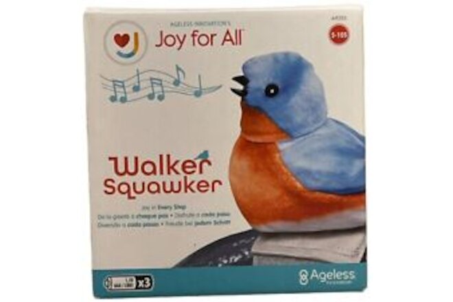 All Ageless Innovation Companion Pet for Seniors - Walker Squawker - Lif