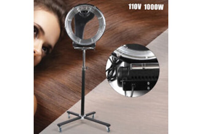 360 Orbiting Infrared Hair Dryer Color Processor Salon Professional Machine