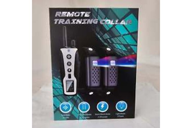 2 Pack Remote Training Collar Nikketta