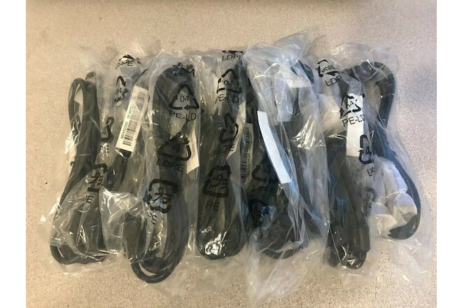 Lot of 10 New 5' VGA Video Cables Male to Male Quick Ship