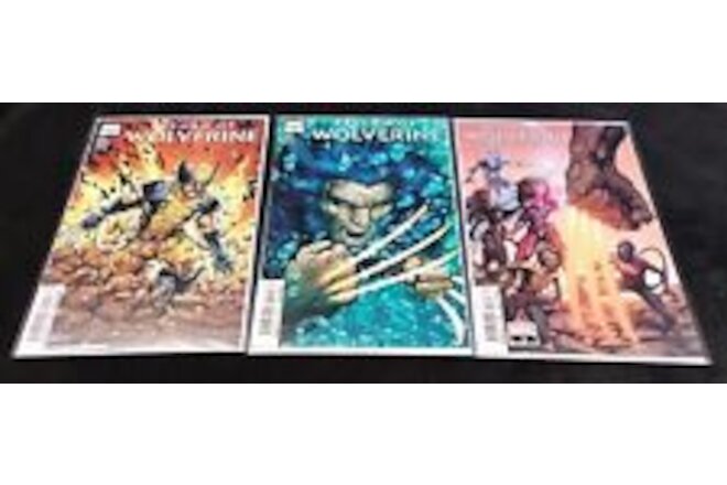 (Marvel Comics) Return of Wolverine #1-3 (Soule, McNiven) Super Hero Art Book