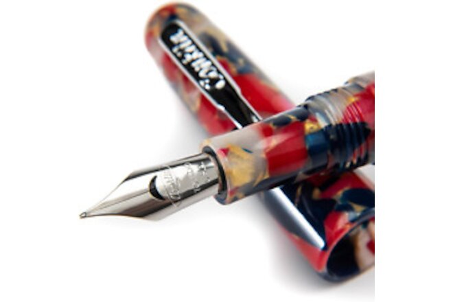 All American Fountain Pen Old Glory Special Edition, Medium Nib - Exquisite Writ