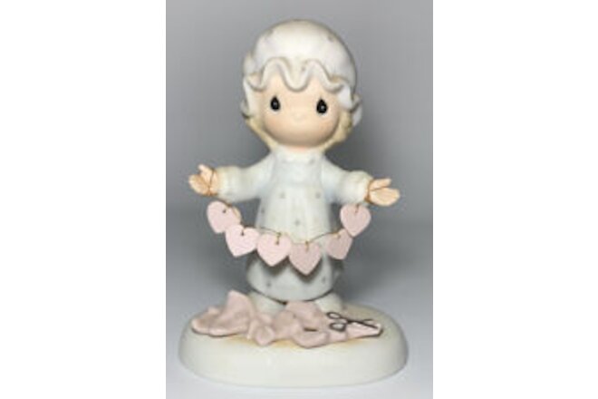 *Enesco Precious Moments “You Have Touched So Many Hearts” E2821 Vintage 1983