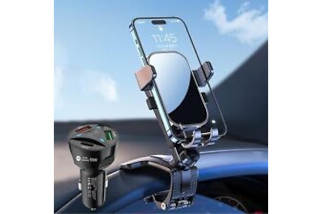 2023 Newest Car Phone Mount Multi Angles Swivel Cell Phone Stand for a car