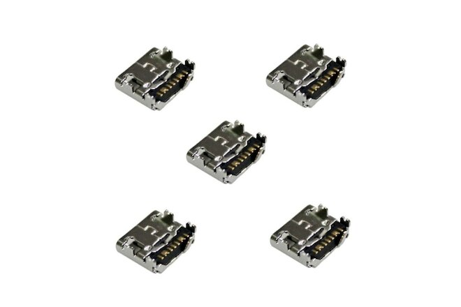 5x USB Charger Port Dock Connector for Samsung Galaxy Tab E 8" SM-T375 T377 T378