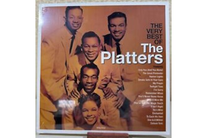 Very Best Of by The Platters (Record, 2020) - NEW SEALED Minor Sleeve Dmg