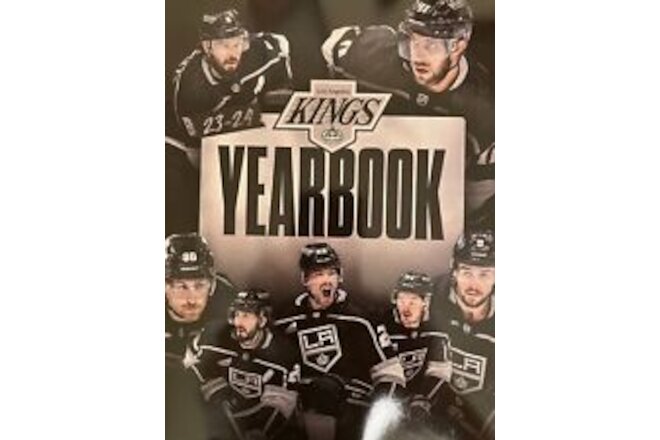 2023 2024 L.A. LOS ANGELES KINGS YEARBOOK NHL HOCKEY STANLEY CUP FINAL 98 PAGES