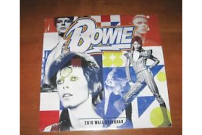 2019 David Bowie Calendar Sealed Special Edition Great Photos  – NOS