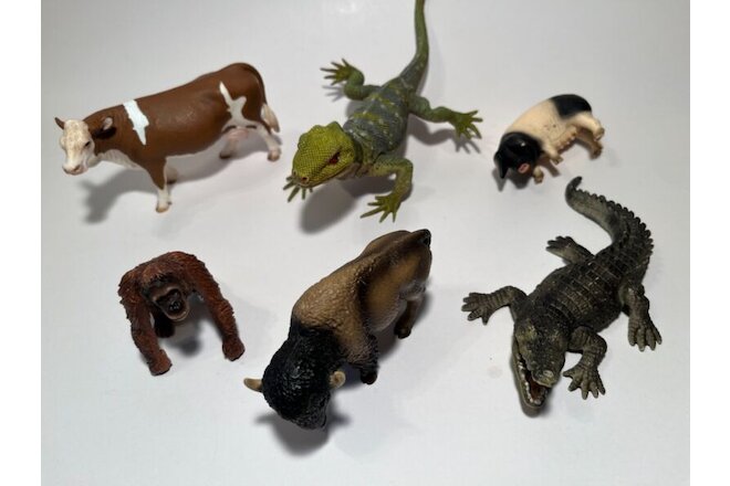 Schleich Germany, TOYSMITH High Quality Realistic Artwork Animals Collection