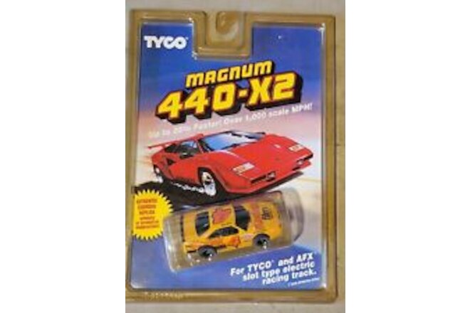 NEW Tyco Magnum #4 Ernie Irvine Kodak NASCAR HO Scale Slot Car