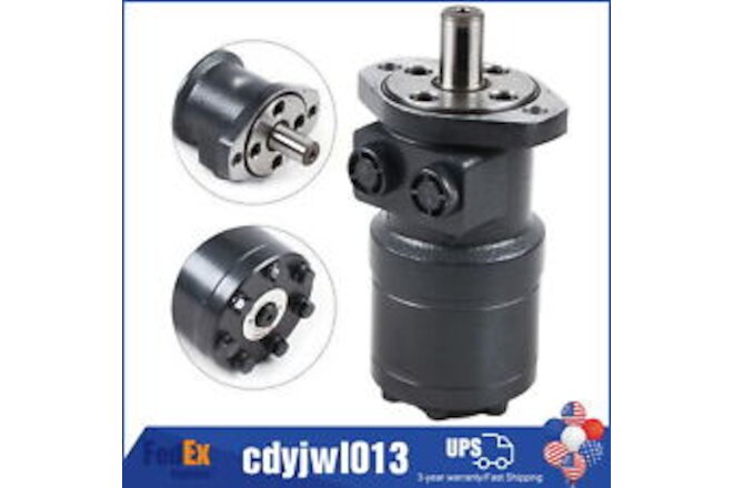 Hydraulic Motor 1" Straight Shaft/2 Bolt For CHAR-LYNN 103-1030-012 / EATON
