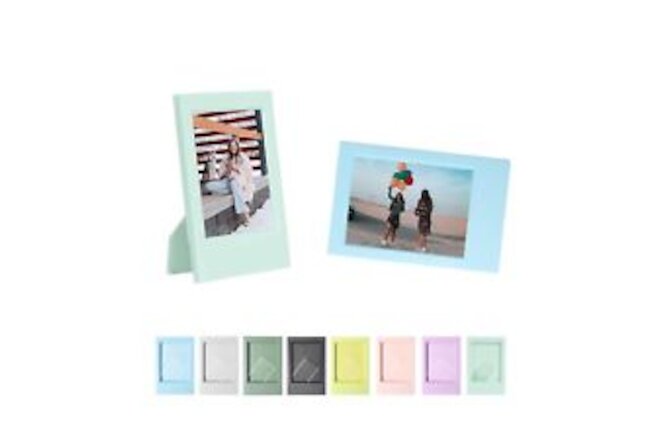 Mini Photo Frame with Clear Protective Cover for Polaroid Fujifilm Instax Min...
