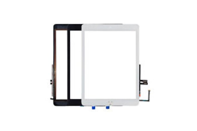 For iPad 6 6th 2018 A1893 A1954 Panel Touch Screen Replacement / Home Button