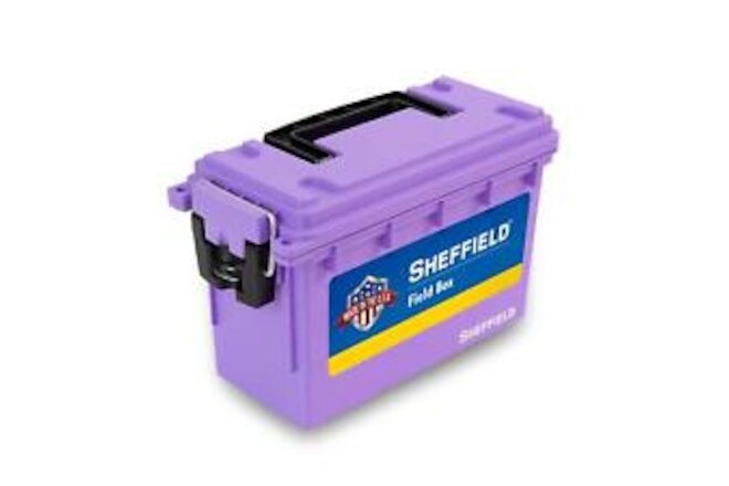 Sheffield 12632 Field Box, , , or Shotgun Storage Box, Tamper-Proof Locking C...