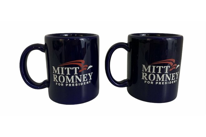 2012 MITT ROMNEY for President Coffee Cup Mug Political Republican Rare USA
