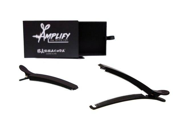 Barracuda Comb Clip - Hair Sectioning Clips - Brand NEW REVOLUTIONARY 1st ever!