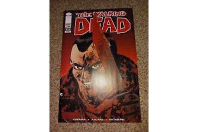 THE WALKING DEAD #111 1st PRINT IMAGE NEW NM