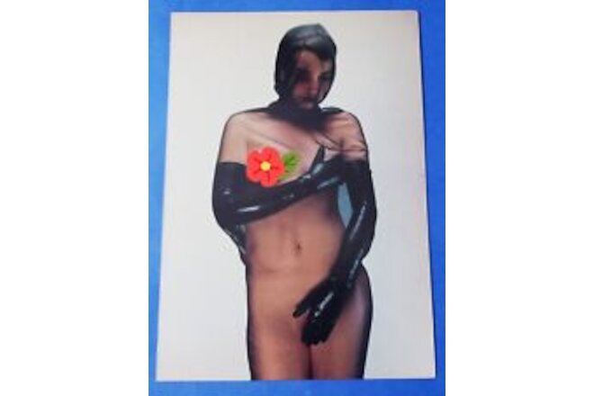 Postcard "Susan McNamara, Religion" Risque Erotic B&W Photo Art Eric Kroll